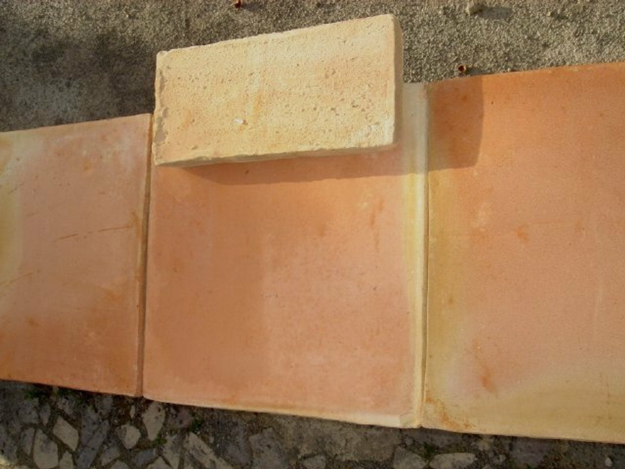 Traditional Handmade Terracotta Tiles